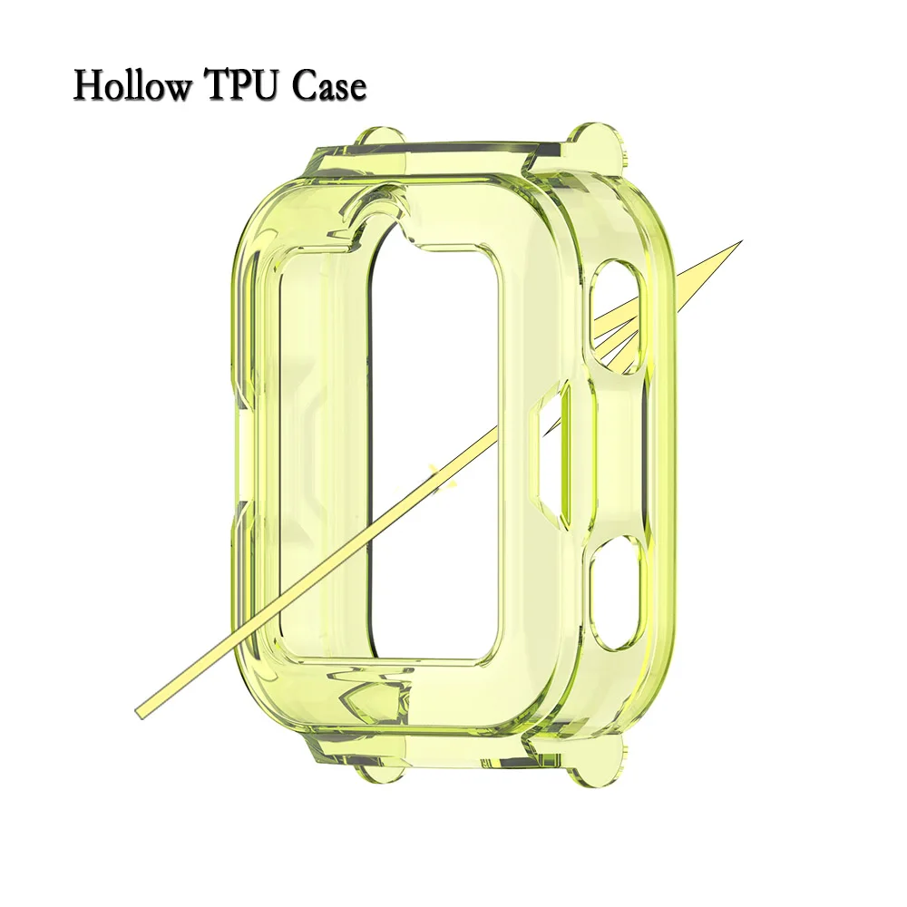For Huawei Children Watch 4Pro Soft TPU and Durable Watch Case Hollow Cover Protection Watch Decoration Accessories image 2