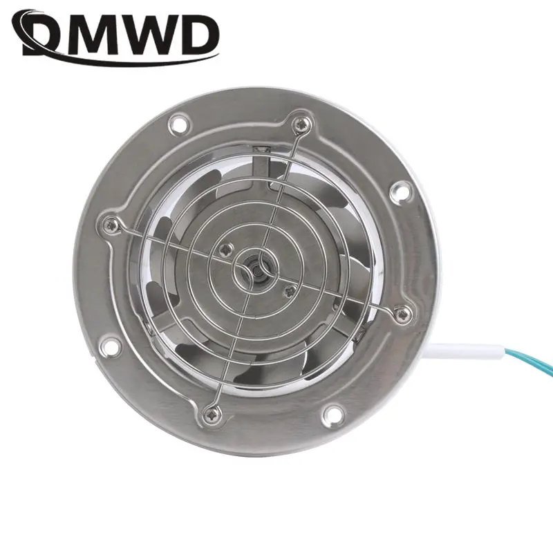 DMWD 4 inch Exhaust Fan Bathroom Pure copper motor Extractor Ventilation 4