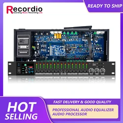 LD1500 Professional Audio Systems Noise Cancelling Digital Effect Equalizer for Karaoke Stage Concert