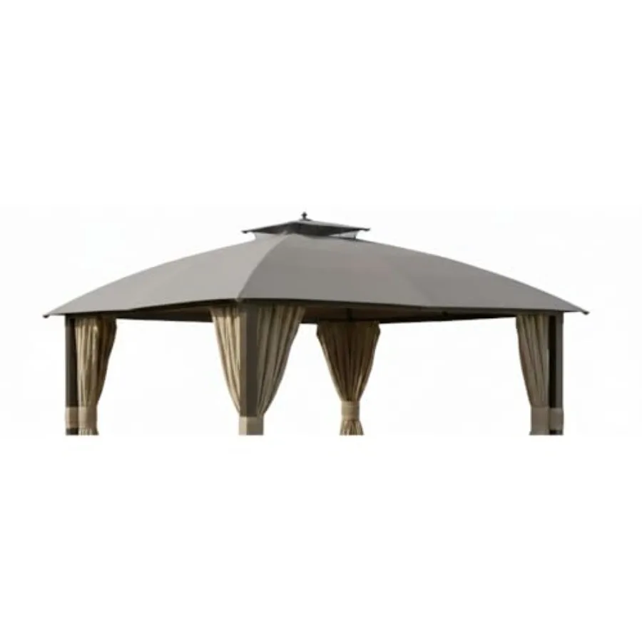 Reinforced RipLock 350 Replacement Canopy Top Cover Compatible with Broyhill Eagle Brooke Ashford 10' x 12' Gazebo Models A1010