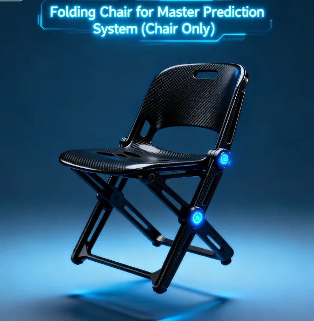 

‌ Профессиональный волшебный складной стул — сценическая иллюзия и ментализм, реквизит для трюков с системой главных предсказаний, стул для фокусников