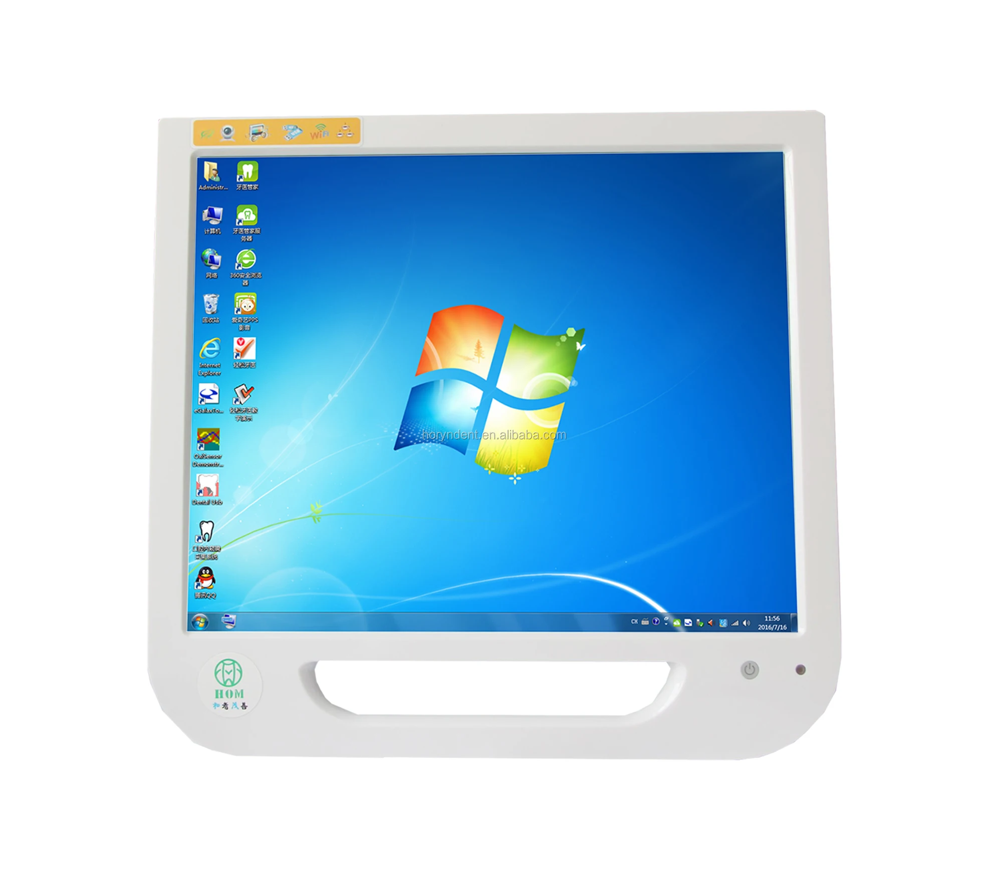 den tal Equipment 17HD LCD Moni tor Computer WIFI High Pixel den tal Intraoral Cam Ära mit Windows