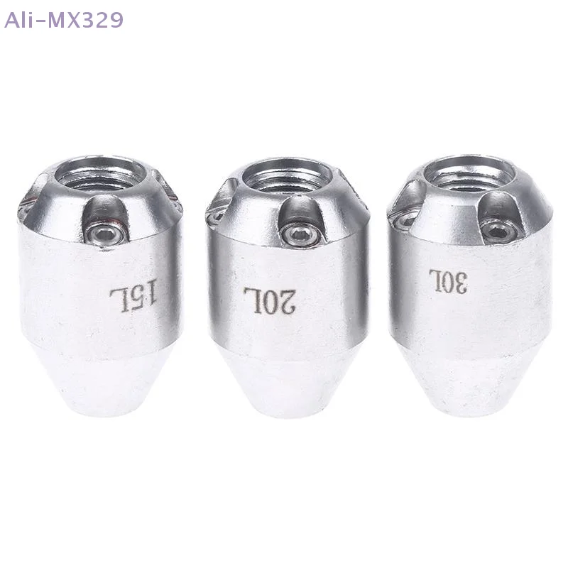 {MX329} Ugello per getto fognario da 1/4" Ugello per getto fognario in acciaio inossidabile da 5000 Psi per accessori per idropulitrice