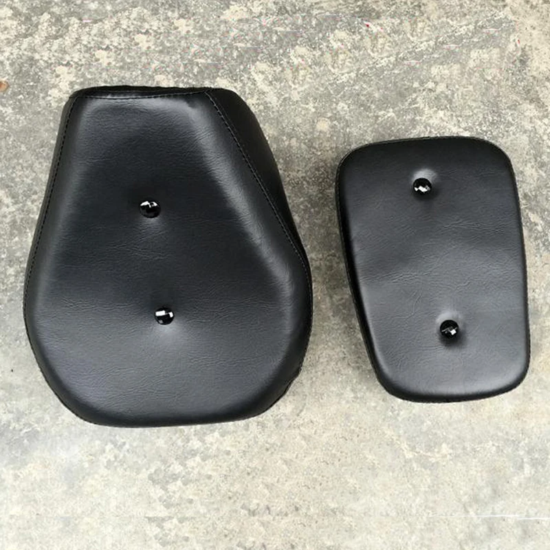 Motorcycle Seat for Jialing Lifan Honda Qjmotor Fengbao FB150 QJ150-3A-18F LF150 JH150 150cc Custom Motorbike Front/Rear Saddle