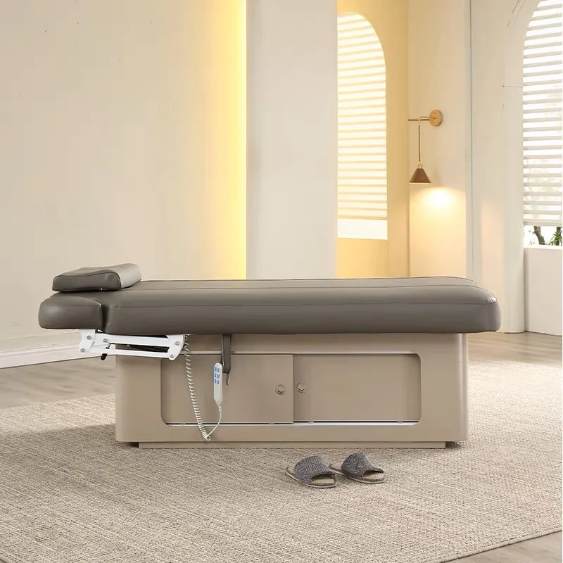 

Beauty salon special electric beauty bed massage bed S-shaped curve constant temperature heating