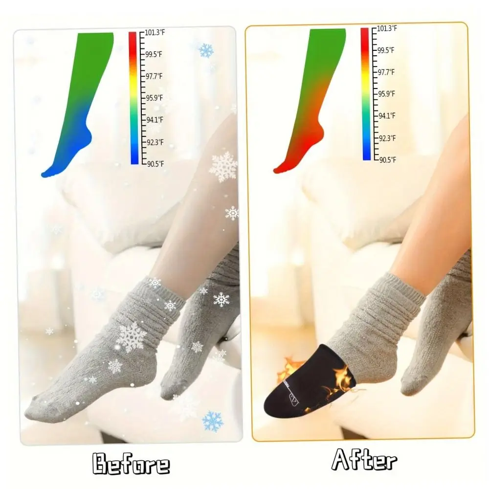 Winter Toe Covers Skiing Feet Warmers Thermal Feet Shoe Warmers Neoprene Elastic Toe Warmers