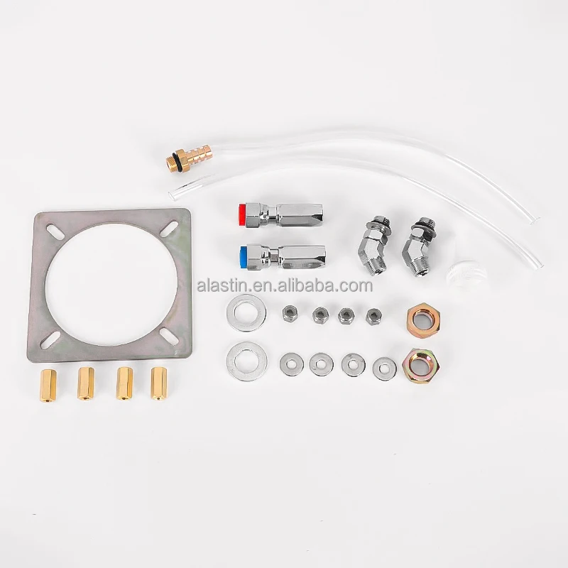 90 PS/150 PS/300 PS Marine hydraulische Lenksysteme Bootszubehör Legierung Bootsmotor Motor hydraulisches Ruder