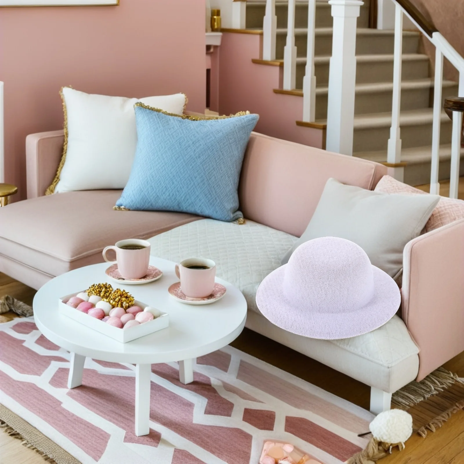 

12 Pcs Mini Top Hat Miniature Hats for Crafts Topper Snowman Small Accessories Hair Clip