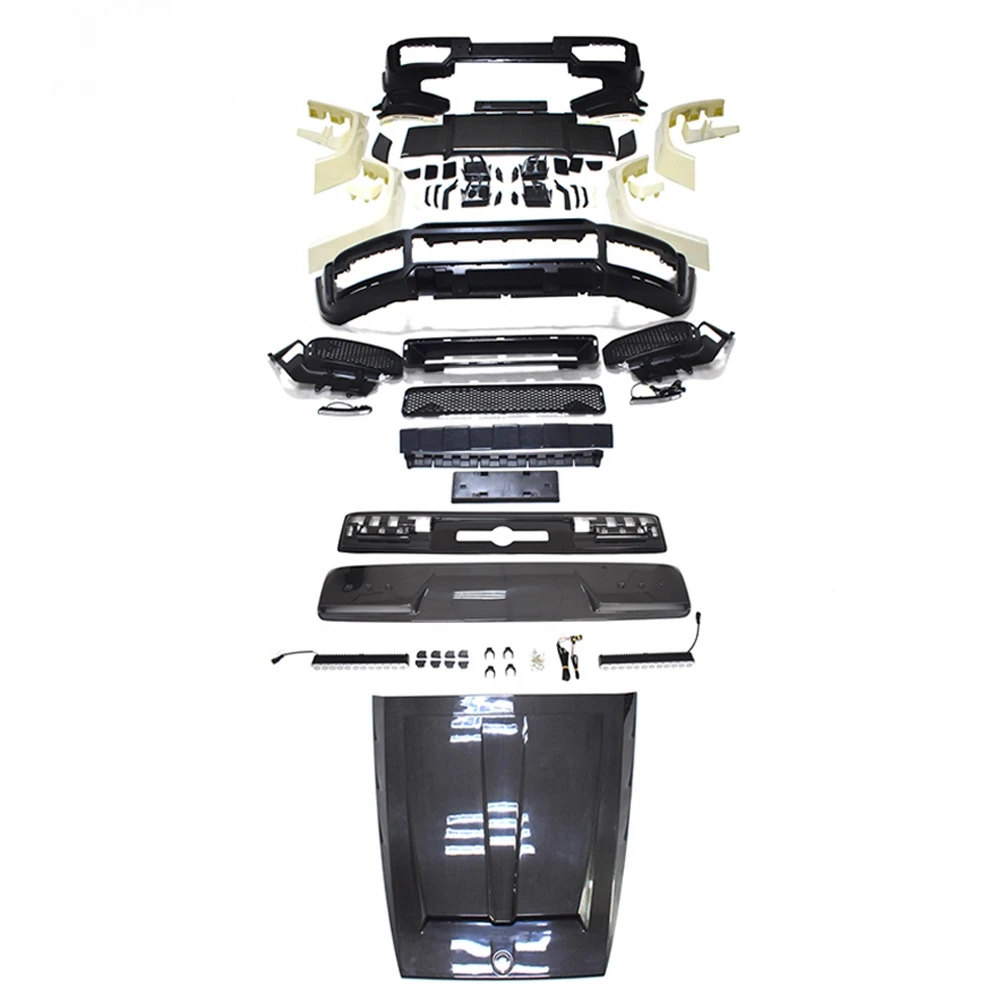 2019 Year up  W463A B800 PP with Carbon fiber Body kit for W464 G63 G500 G550 G350 upgrade to B800 Bodykit of Car front rear bum