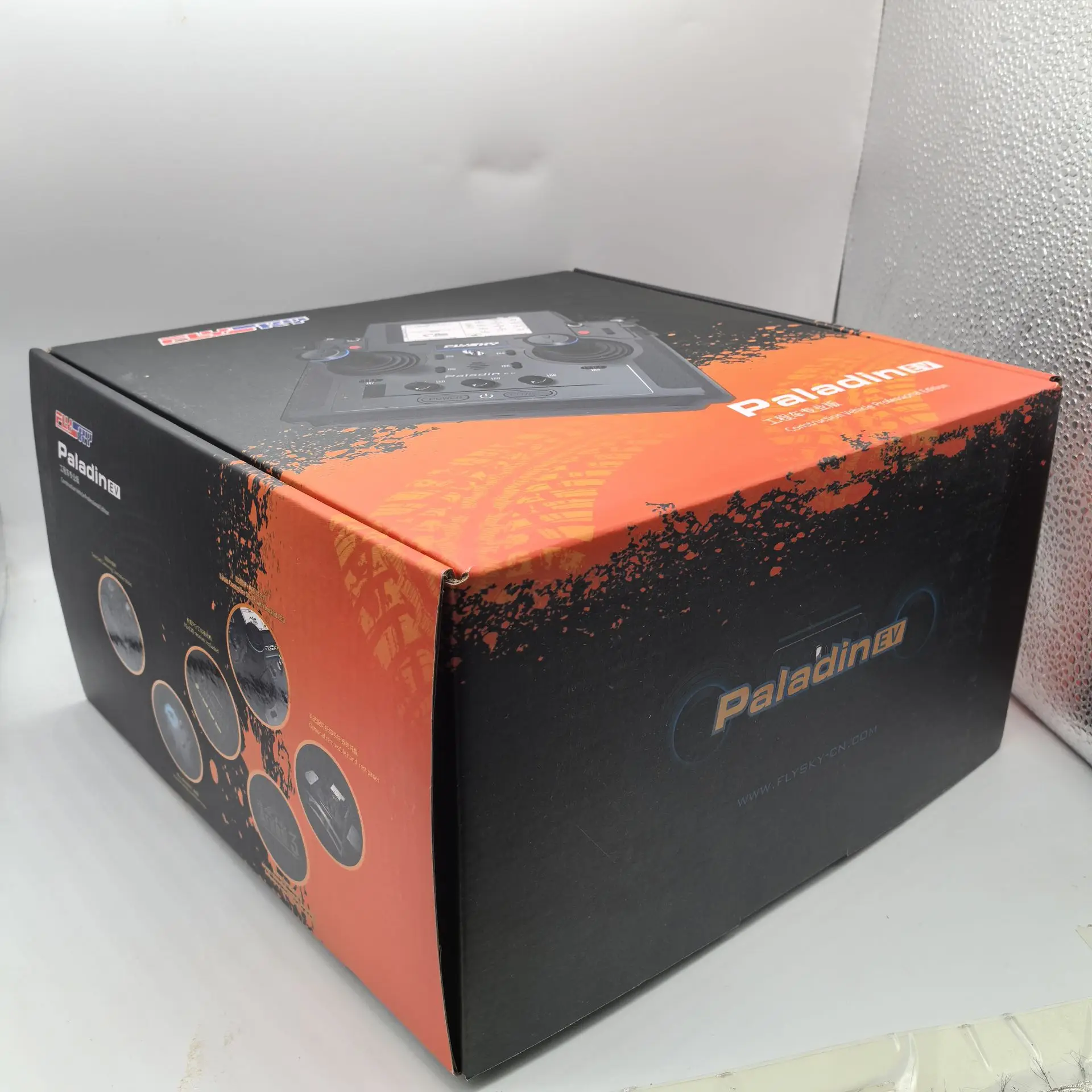 

Rc Truck [PL18EV] FUS FLYSKY Remote Control Suitable for Engineering Vehicle Special Simulation Boat Tracks and Other Models