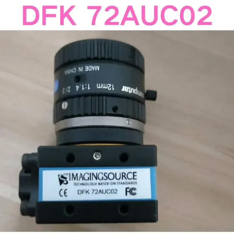 

Second-hand test OK IMAGINGSOURCE DFK 72AUC02, 5 megapixel, 2.0 USB interface, color/industrial camera