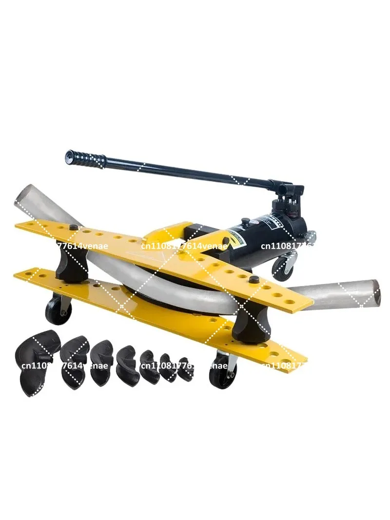 Manual Pipe Bender 10T Hydraulic Steel Tube Bending Tool for Galvanized Iron Pipe