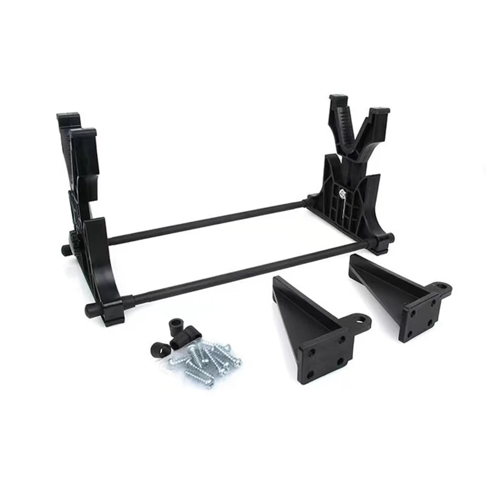 Supporto per culla con Display softair regolabile supporto per pistola a morsa a gamma compatta pistole per fucile pulizia e manutenzione rack