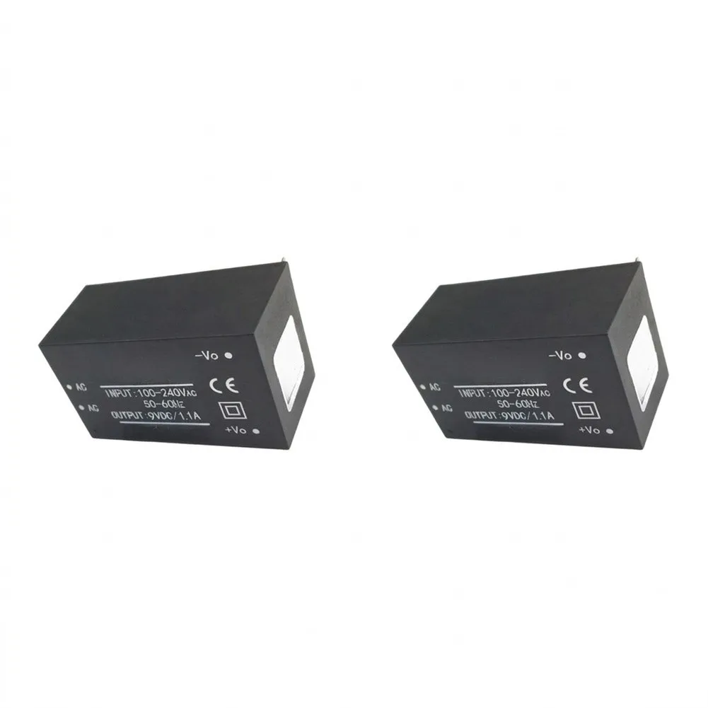 2pcs HLK-10M09 Module 10M09 AC-DC Isolated Power Supply Module 220V To 9V 10W Switching Power Supply Module For Smart Devices