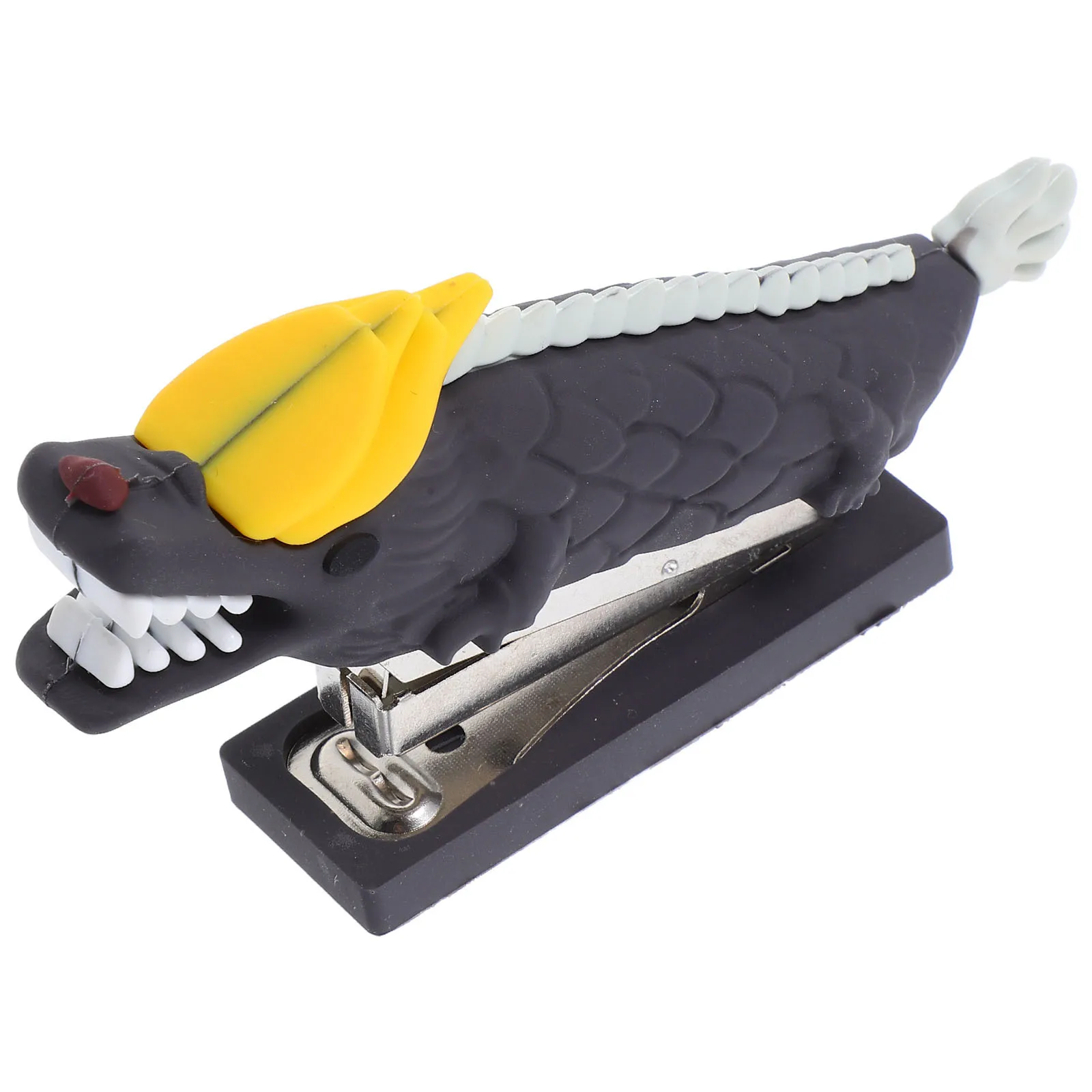 

Cute Dragon Shaped Mini Portable Small Handheld Office Supplies For Students Desktop Accessories Stainless Steel Staples