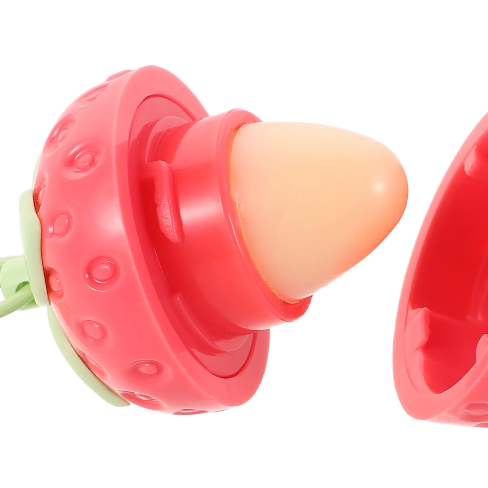 Strawberry Lip Balm Color Changing Tint Hydrating Moisturizing Lip Care for Women Daily Use Fine Lines Reduction Portable Sweet