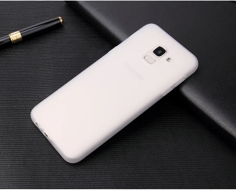 Matte Case For Samsung Galaxy A6 A8 Plus J6 J8 2018 J4 Plus 2018 S8 S9 S10 S20 Plus S20 Ultra Soft Candy color Silicone Cover