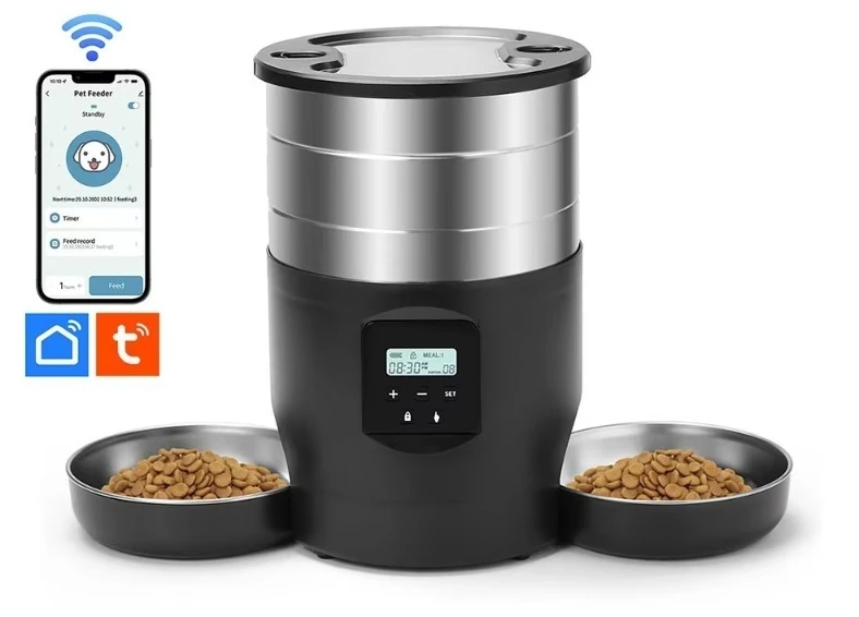 Comedero Inteligente Automátic - Automatic Pet Feeder reseña y precio