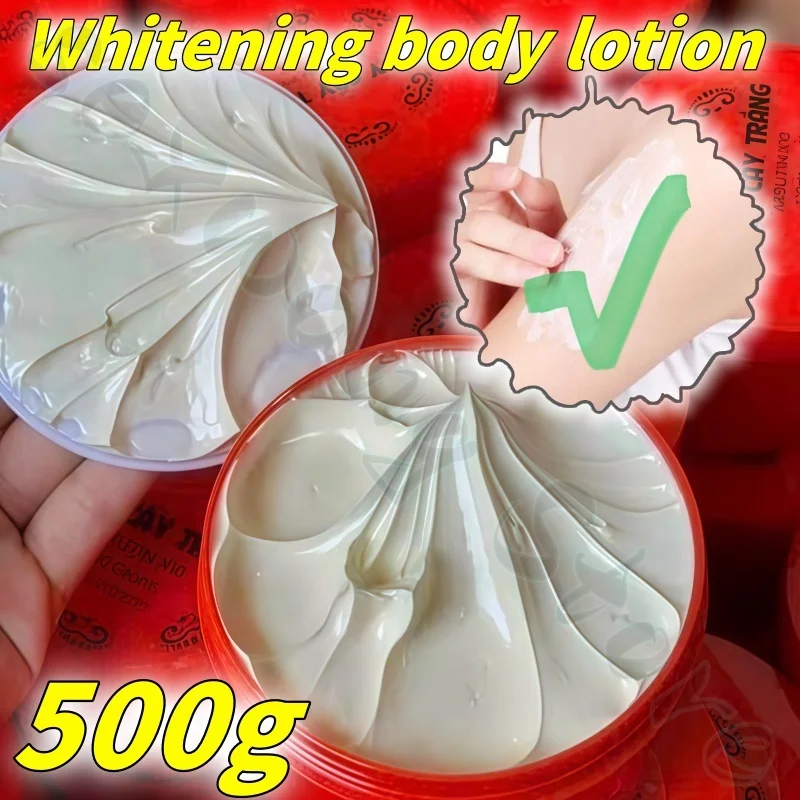 

Body Cay Trang X10 Arbutin Body Lotion 500g Brightens Skin, Moisturizes Skin, Prevents Dryness, A Must-have in Autumn and Winter