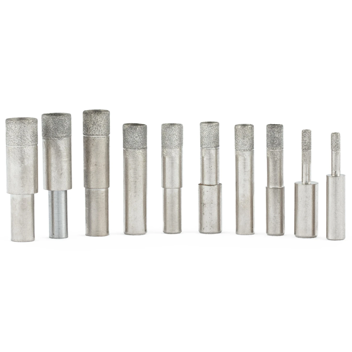 3-20mm Professional Diamond Core Drill Bits Composite Electroplated Durable Drilling Hole Saw for Glass Lid Straight Shank 5/16