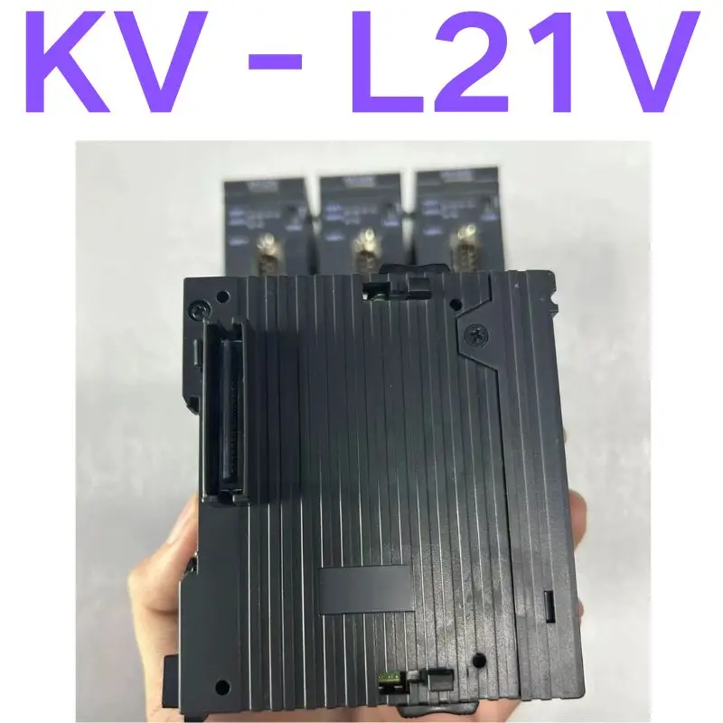 Second-hand test OK  PLC communication module KV-L21V