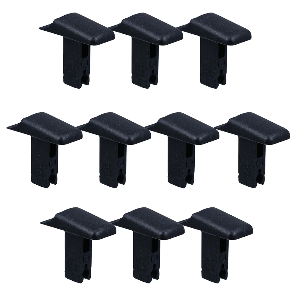 

10pcs Black Ladder Switch Button Replacement Telescopic Folding Accessories Construction Tools Safe Lock Easy Install Heat