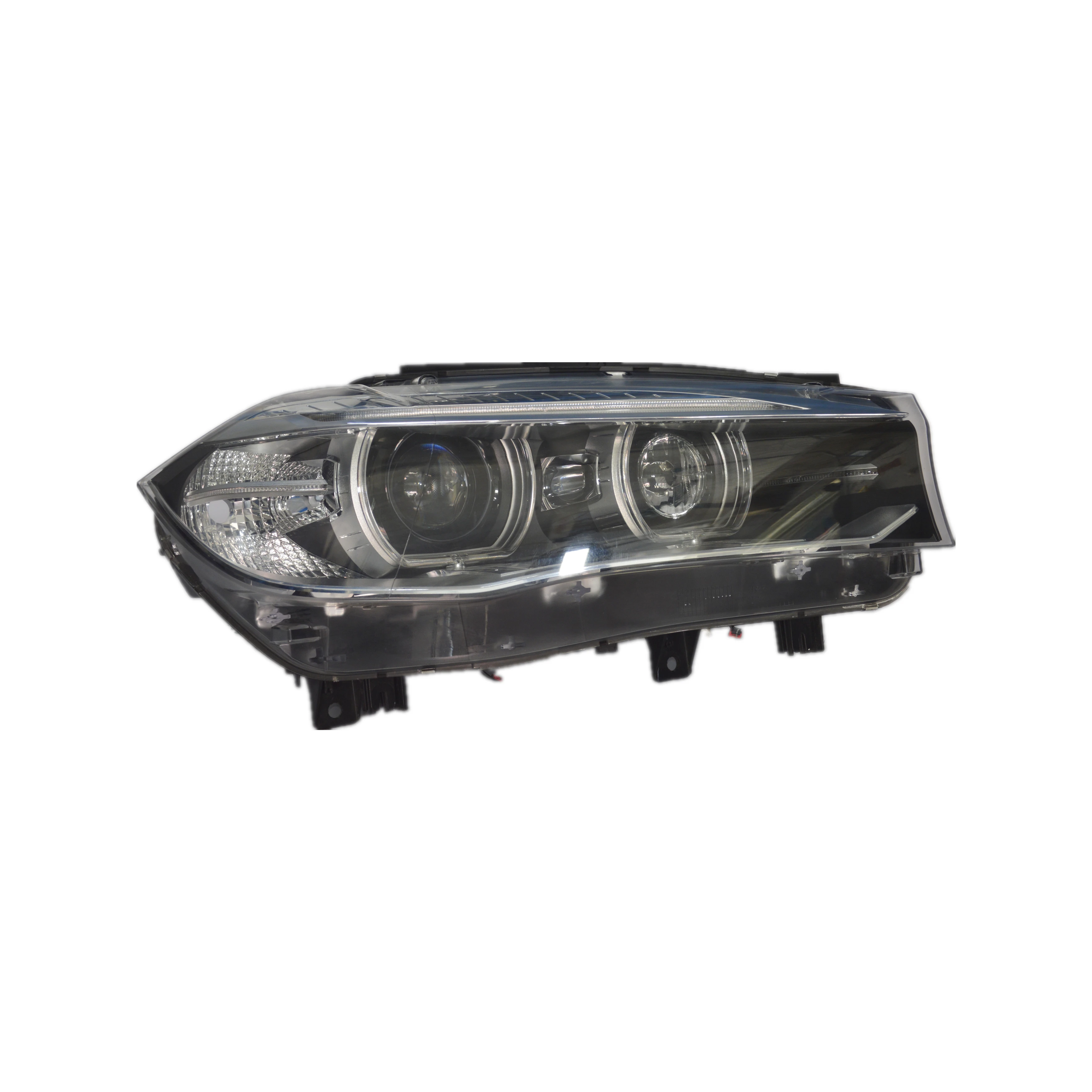 Factory Wholesale Better Round Evoque Headlamps 2014-2019 FOR BMW X5 X6 F15 F16  Xenon HID Headlight Lamp for bmw car light led