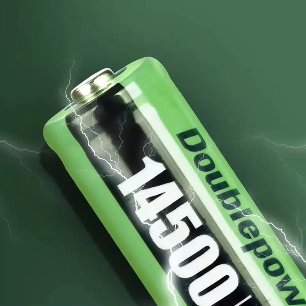 10 ピース/ロットオリジナル 14500 充電式リチウム電池 3.7V 2960mWh 単三充電式電池電動歯ブラシバッテリー