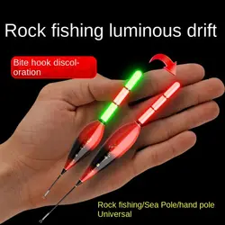 2026 New Smart Fishing Led Light Float 1Pc Equipment Including Battery CR425 Night Fishing Tie Gravity Sensing Chip Floats