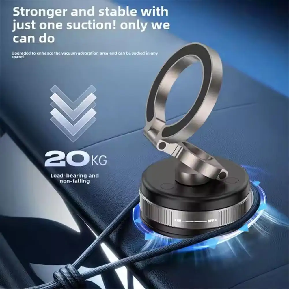 

Универсальный магнитный автомобильный держатель для телефона, складной, регулируемый на 360° ° Вращение Сильное магнитное поглощение Автомобильный настольный держатель для телефона ГОРЯЧИЙ