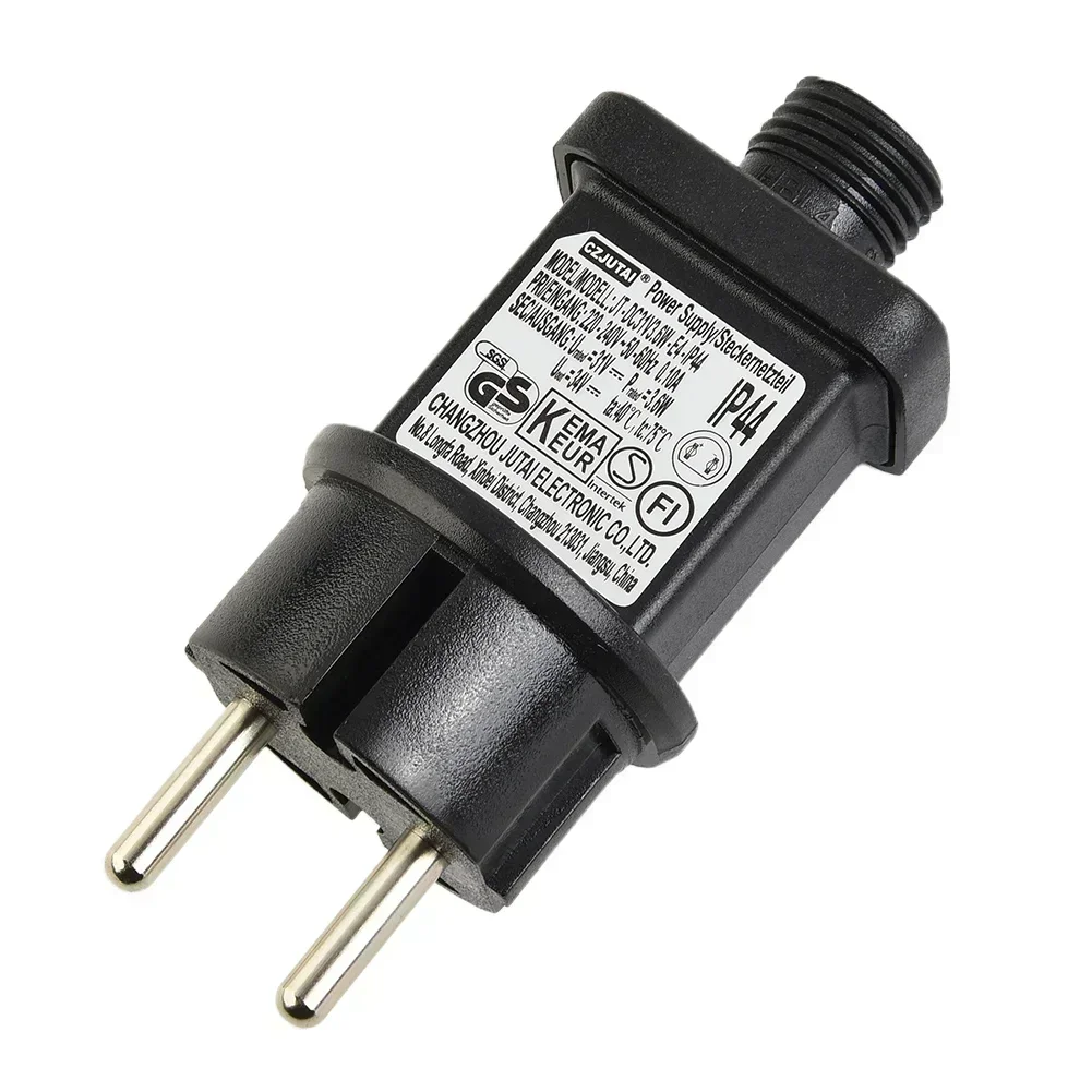 Power Adapter LED Fairy Light Transformer Driver IP44 31V Max 3.6W European Plug-Adapter For Low Voltage String Projector