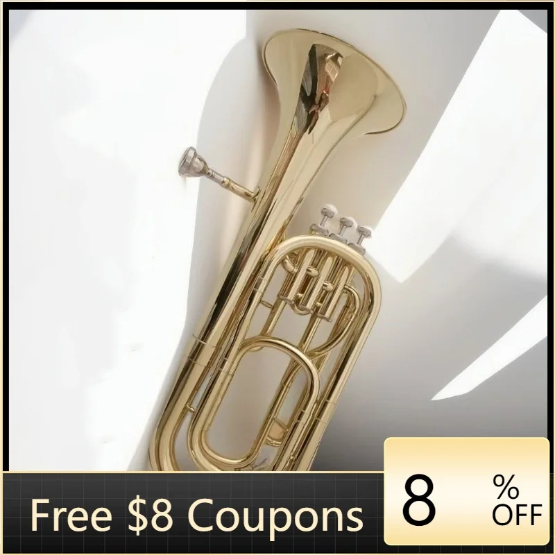 

STLF Flute, Bass, Clarinet, Trumpet, Trombone, Big Horn, Beginners Play Three-Row Keys, Big Horn Instrument, Hold Horn