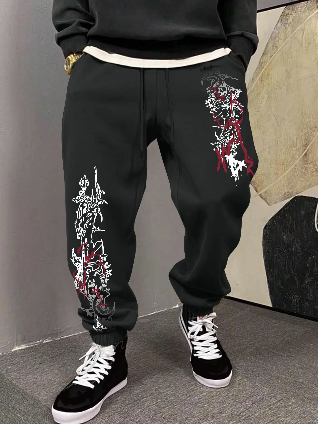 black