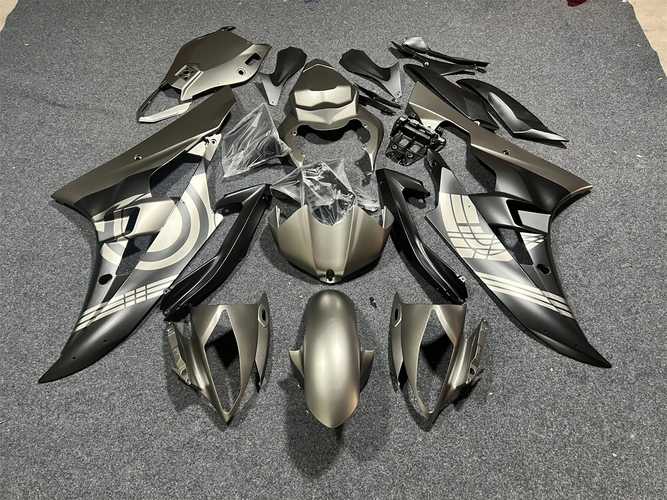 Perfect Fitment Motorcycle Fairings Kit for YAMAHA YZF R6 2006 2007 YZFR6 YZF-R6 06 07 Injection Bodywork Set