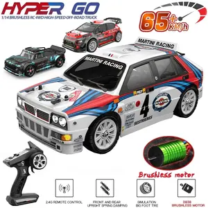 هايبر جو MJX 14301 14302 14303 1/14 4WD RC سيارة 65 كم / ساعة فرش 2.4G جهاز التحكم عن بعد للسيارة على الطرق الوعرة عالية السرعة RC سيارات لعبة شاحنة أعلى 6 شاحنة مصغرة مبيعات 1 14 - No1
