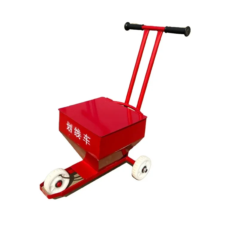 

【2026】Lime Powder Marking Construction Site Pay-off Ash Scattering Artifact School Playground Football Field Line Drawing Truck