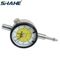 SHAHE 0-3mm/0-10mm MINI Dial Indicator Gauge Precision Tool 0.01mm Resolution Dial Gauges Measuring Instruments