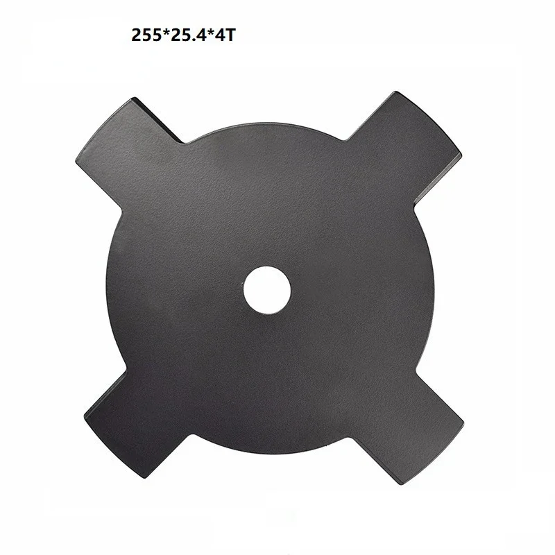 Saw Blades for Lawn Mowing MachinesShrubber Mower Blade 255mm Tooth Number 4T Ultra-hard Saw Blades