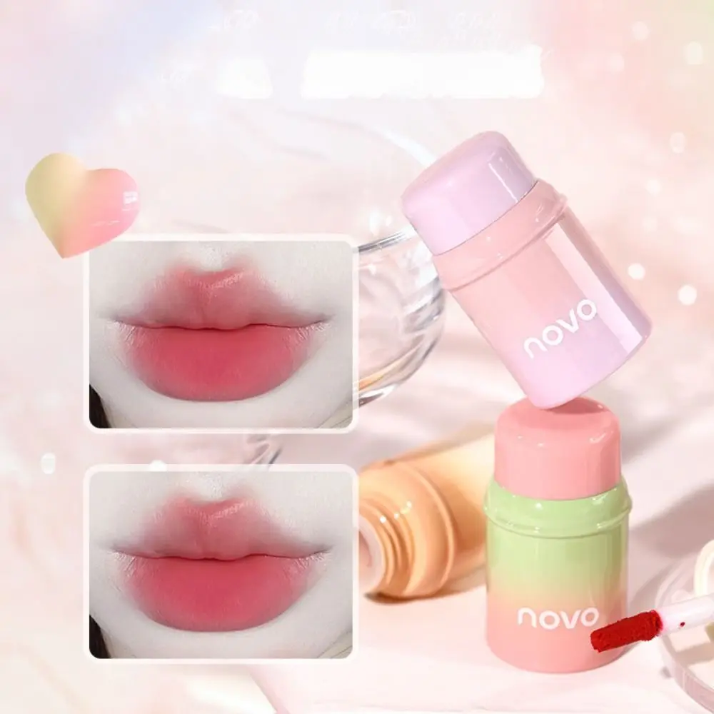 Air Mist Sensation Velvet Matte Lip Mud Natural Waterproof Muddy Texture Lip Gloss Lasting Multi-colored Dyed Lip Glaze