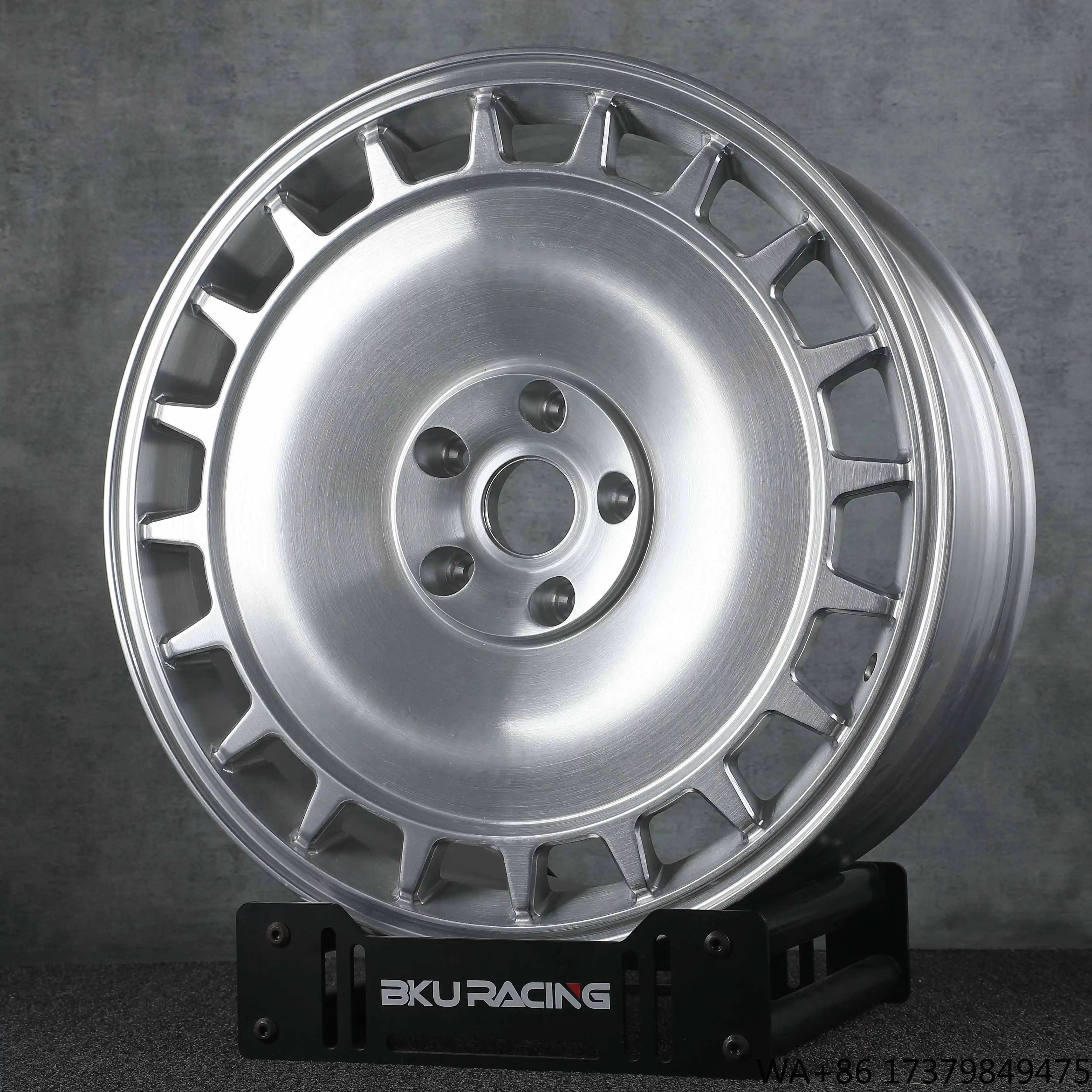 عجلات مزورة 5x130 لبورشه 911 992 997 991 توربو تارجا GTS GT3 GT2 RS 19 20 21 بوصة الحافات عجلة سبائك الفضة المصقولة #1