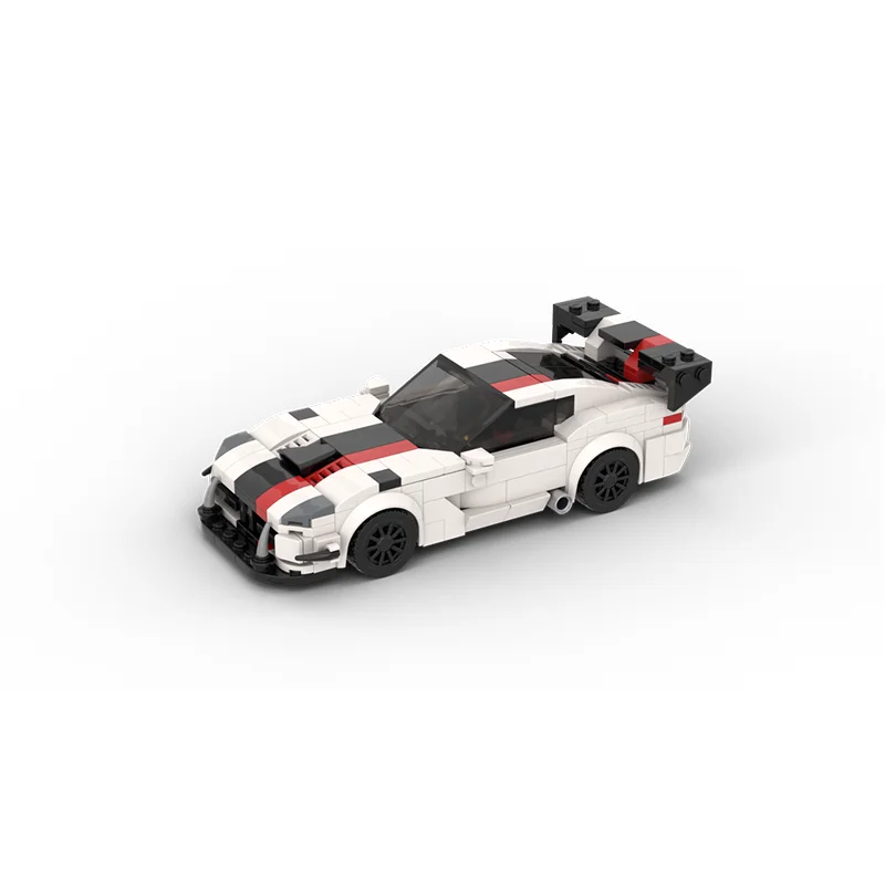 

381 Parts Building Block Car Model City Speed Champion ACR Toy For Boys Adults Christmas Gift Idea Creative