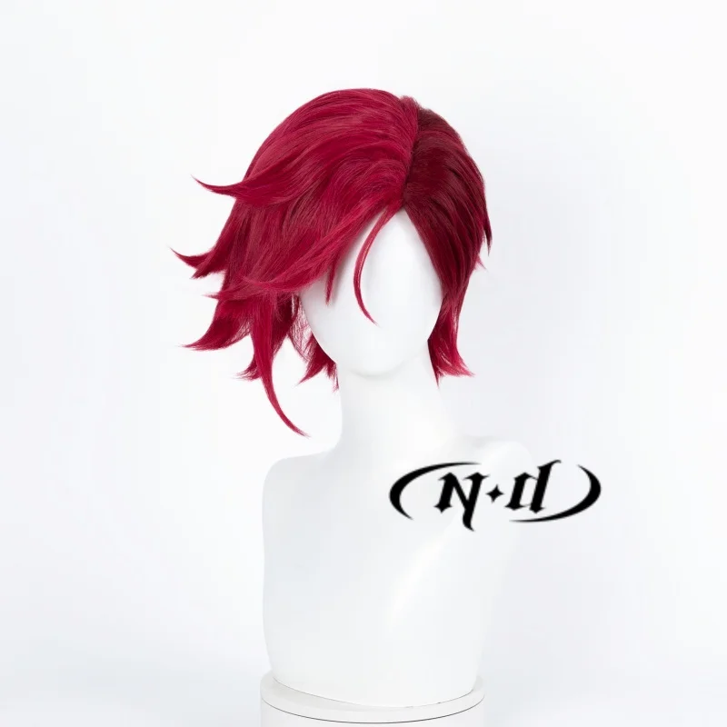 Parrucche cosplay ND Arcane League of Legends Parrucche per capelli Vi Cos per Comic Con Coser Costume Festa a tema Sintetico resistente al calore