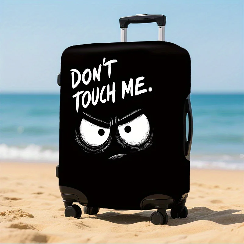 

Don't Touch Me Dustproof and Scratch-resistant Protective Cover, Suitable for 18-32 Inch Luggage. Unisex Design, Ideal