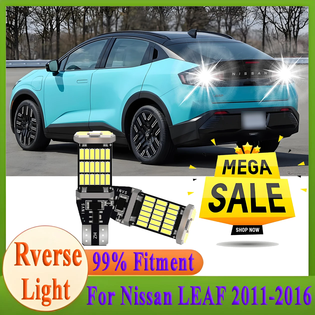 2PCS T15 W16W Canbu…