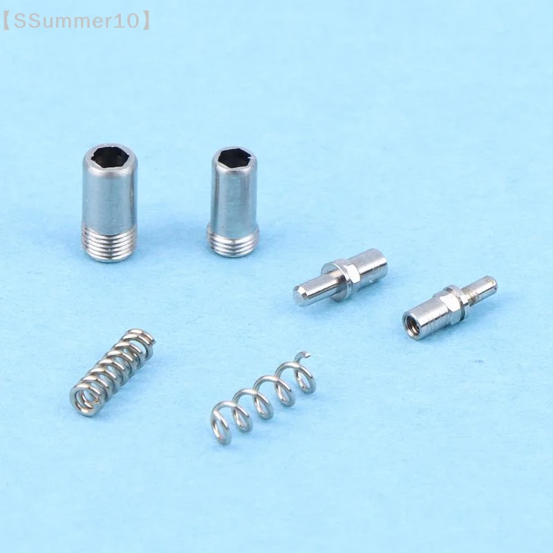 【xxx】 1Set Watch Crowns Tube Spring Set Watch Accessories For 16233 R16013 68273 Watch Crowns Replacement Repair Parts【SS】