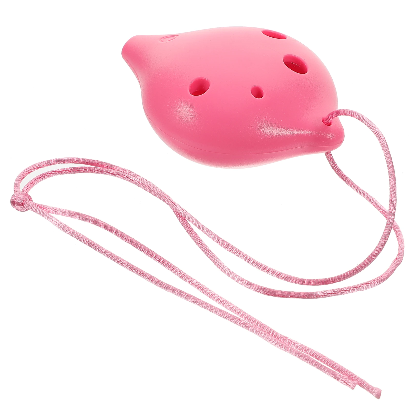 

Ocarina Alto Pottery Kids Musical Instruments (musical Instrument) Pink Children Practice