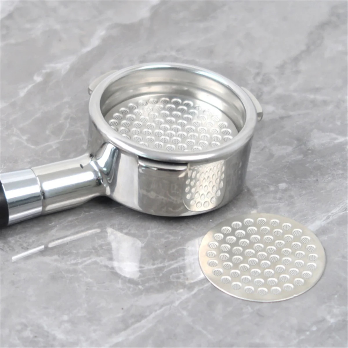 Reusable Coffee Puck Screen Coffee Machine Filter Mesh Coffee Maker Filters 58mm#A66K