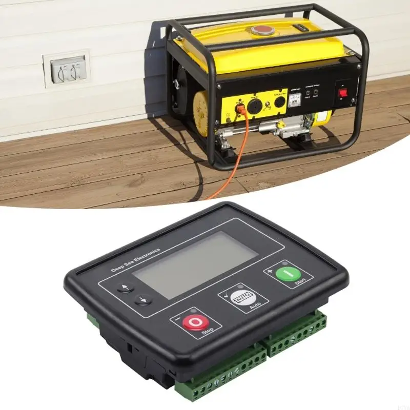 Genset Amf Controll…