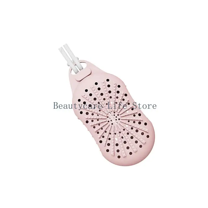 652C Silikonstangenseife Halter schrubben tief saubere Peeling Peeling Spa Quality Schaum Schaum schneller trockener Dusch