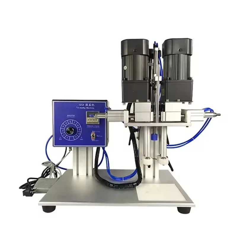 

Best Price -6120 Quick Capping Machine, Duckbill Capping Machine Pneumatic Automatic Capping Machine